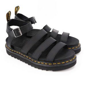 Dr. Martens Blaire Leather Sandals 11 US NEW